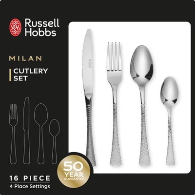 Russell Hobbs RH02229EU7 Milan 16 ks sada príborov