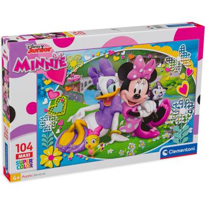 Clementoni Пъзел Clementoni от 104 макси части - Мини Маус (23708)