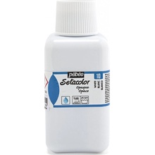Pébéo Setacolor Opaque farba na textil 10 titanium white 250 ml