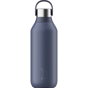 Chilly's Bottles Series 2 Термо бутилка 500 мл, тъмносиня (B500S2WBLU_9)