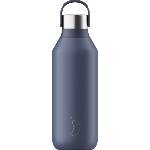 Chilly's Bottles Series 2 Термо бутилка 500 мл, тъмносиня (B500S2WBLU_9)