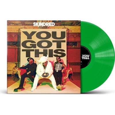 Skindred - You Got This Green Vinyl LP