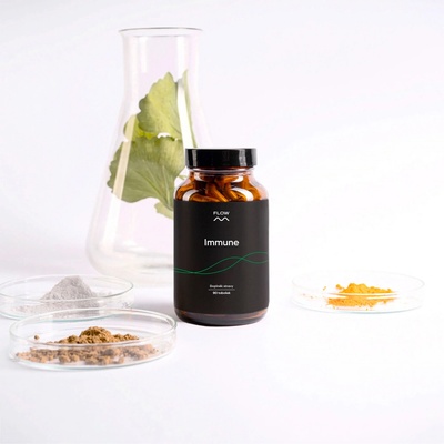 Flow Immune 2.0 90 kapsúl