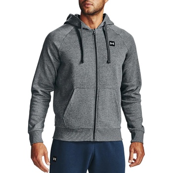 Under Armour Суитшърт с качулка Under Armour Rival Fleece FZ 1357111-012 Размер L