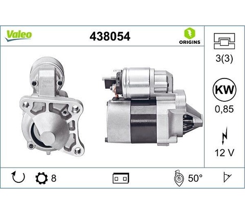 Startér VALEO 438054