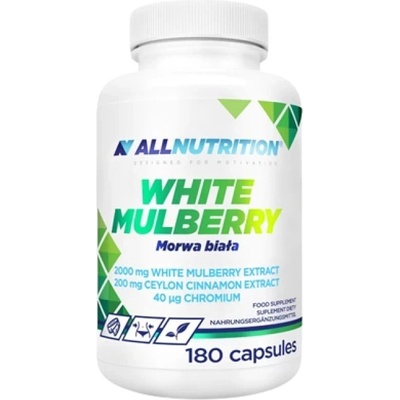 ALLNUTRITION White Mulberry 500 mg [180 капсули]