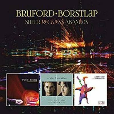 Bruford - Sheer Reckless Abandon CD