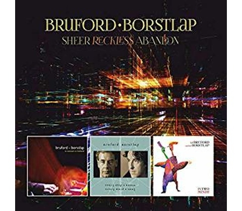 Bruford - Sheer Reckless Abandon CD