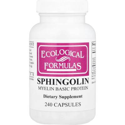 Ecological Formulas Sphingolin, 240 капсули, Ecological Formulas (13077 (240SPHINGO) EF)