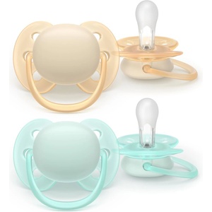 Philips Ultrasoft SCF091/40 0-6 m биберон Neutral 2 бр