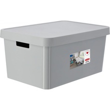 CURVER Úložný box Infinity 45 l, šedá