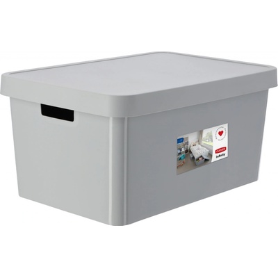 CURVER Úložný box Infinity 45 l, šedá
