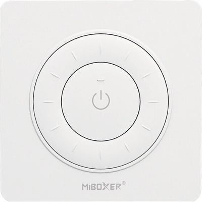 RF ovladač Mi-Light K3P pro jednobarevné a CCT LED 2,4GHz bateriový bílý