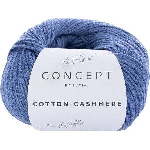 Katia Cotton Cashmere 65 Jeans Плетива прежда (949-65-KATIA)