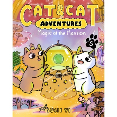 Cat & cat adv05 magic at the mansion | yi susie