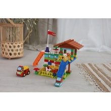 L-W Toys Junior kostky Farma