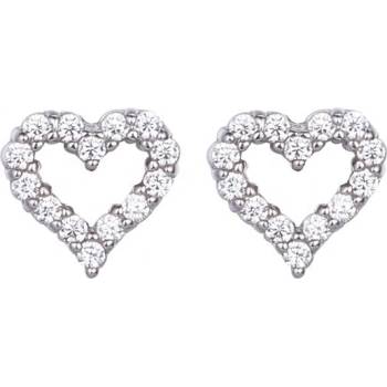 Silenti Jewelry Сребърни обеци "Страст