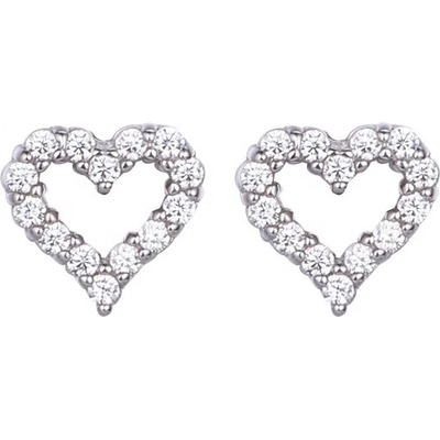 Silenti Jewelry Сребърни обеци "Страст