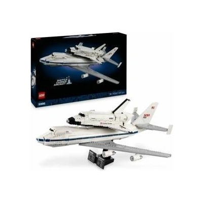 Строителна Игра Lego 10360 Shuttle Carrier Aircraft 2417 Части