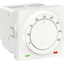 Schneider Electric Unica termostat pro podlahové vytápění bílý NU350318