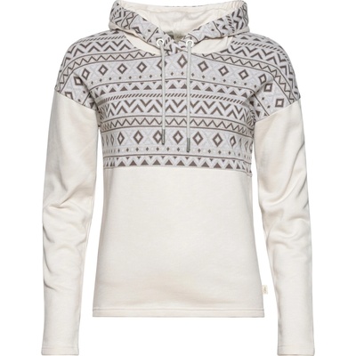 Chillaz Дамски суичър Chillaz Women's Wallis Ornament Hoodie - Sand - размер 42 (EU) (117-3612-0116)