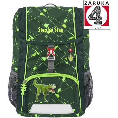 Step by Step Shine Noční Dino Tyro zelený