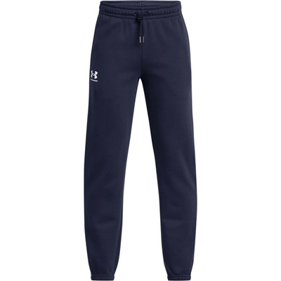 Under Armour ICON FLEECE Joggers TAPING K modré 1390294-410