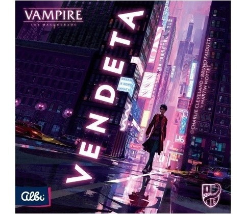 Vampire: The Masquerade Vendetta