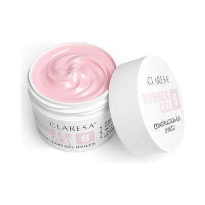 Claresa Uv Led gumový gel na nehty 08 45 g