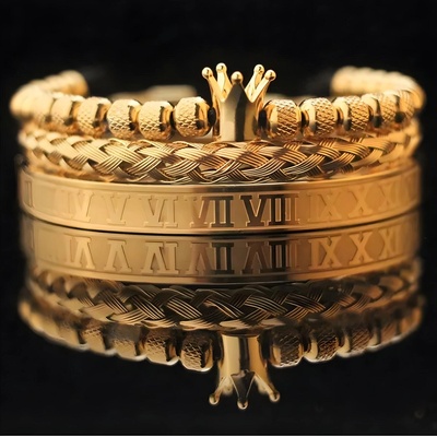 HARAHU Гривни me-34405 - Златна kp34405 (me-34405)