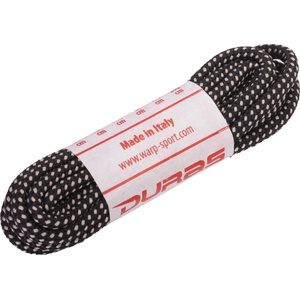 DURAS ŽebŘÍk multipack / Многопакет кръгли връзки за обувки - черни 120 см (do0057)