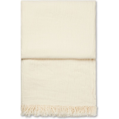 Elvang Lavender Одеяло, 130 x 180 см, цвят слонова кост (50010-I)