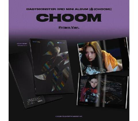 BabyMonster - (Choom) - Prism Version CD