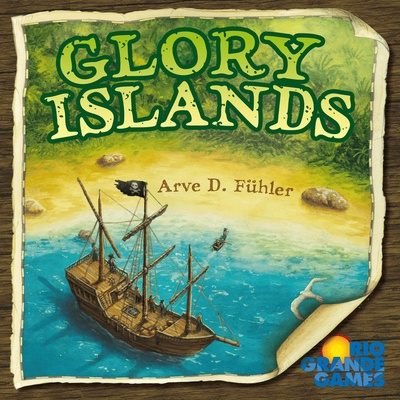Rio Grande Games Glory Islands – Hledejceny.cz