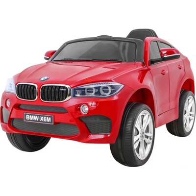 Детски акумулаторен джип bmw x6m 12v с дистанционно управление - Червен (pa.jj2199.exl.cr)