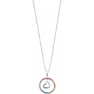 Lotus Silver Дамско сребърно колие Lotus Silver LP3488-1/2 (LP3488-1/2)