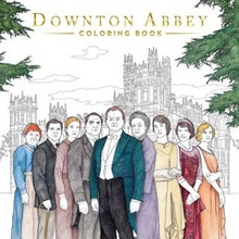 Downton Abbey: The Official Coloring Book Gold Foil Gift Edition