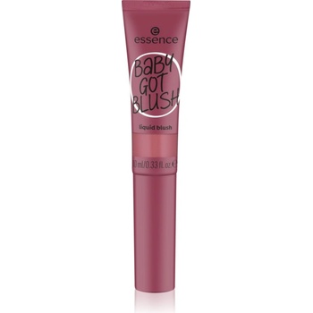 essence BABY GOT BLUSH течен руж цвят 20 Blushin Berry 10ml