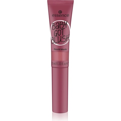 essence BABY GOT BLUSH течен руж цвят 20 Blushin Berry 10ml