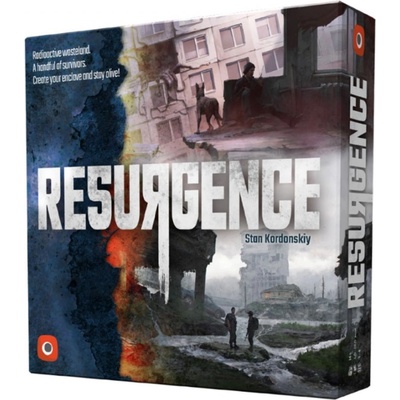 Half a Kingdom Games Настолна игра Resurgence - Стратегическа (PORRSREN)