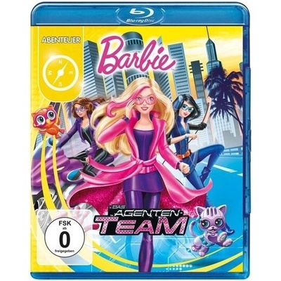 Barbie Tým agentů BD