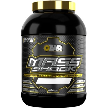 Gear Nutra Mass Shock | Gainer with DAA, Creatine, Fenugreek [3000 грама] Шоколад