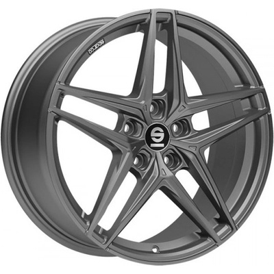 SPARCO Record 7,5x17 5x100 ET35 matt graphite