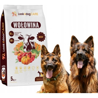 Look4dog Care hovädzie mäso 5 kg