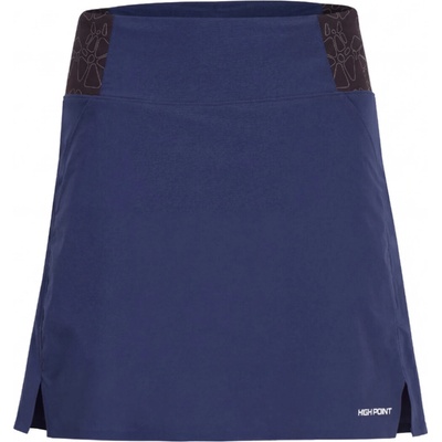 High Point Play 2.0 Skirt modrá