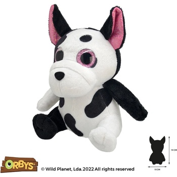 Wild Planet Плюшена играчка, Френски булдог 19см. Wild Planet (K8294)