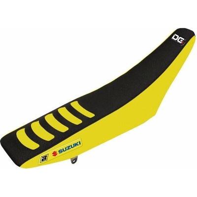 BLACKBIRD Potah sedadla Double Grip 3 žlutočerný Suzuki RM-Z250 1328H – Hledejceny.cz