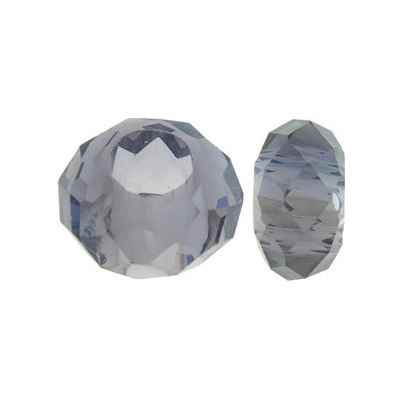 Šperky4U Skleněný navlékací korálek Rondelle RD0032