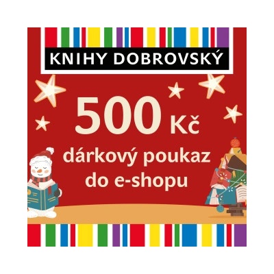 Vánoční e-shopová dárková poukázka 500 Kč – Zboží Mobilmania