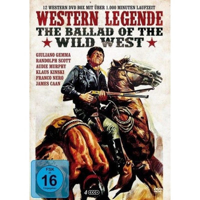 Western Legende - The Ballad of the Wild West DVD